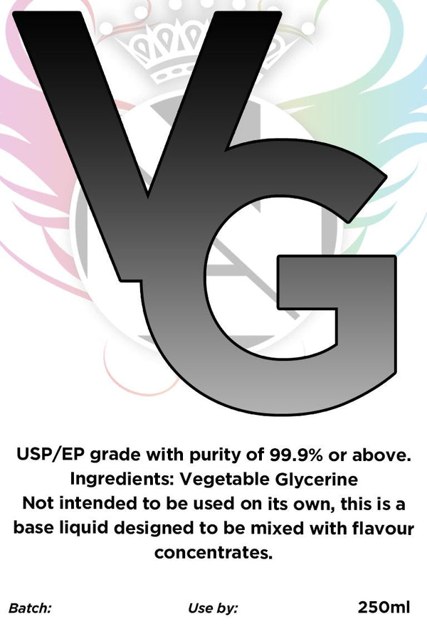 Pg/VG Base 250ml
