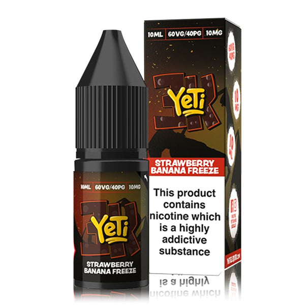 Strawberry Banana Freeze By Yeti 3k Bar Salts 10ml