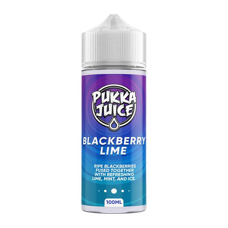 Blackberry Lime By Pukka Juice Shortfill