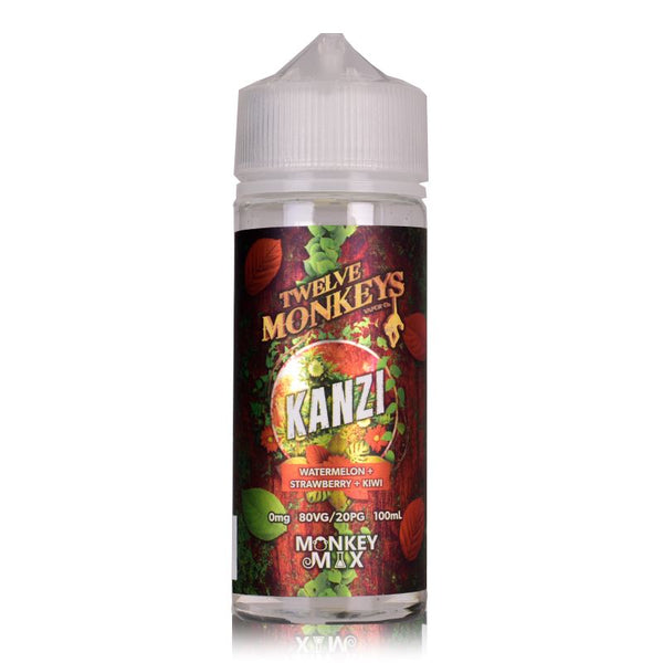 Kanzi By Twelve Monkeys 100ml Shortfill
