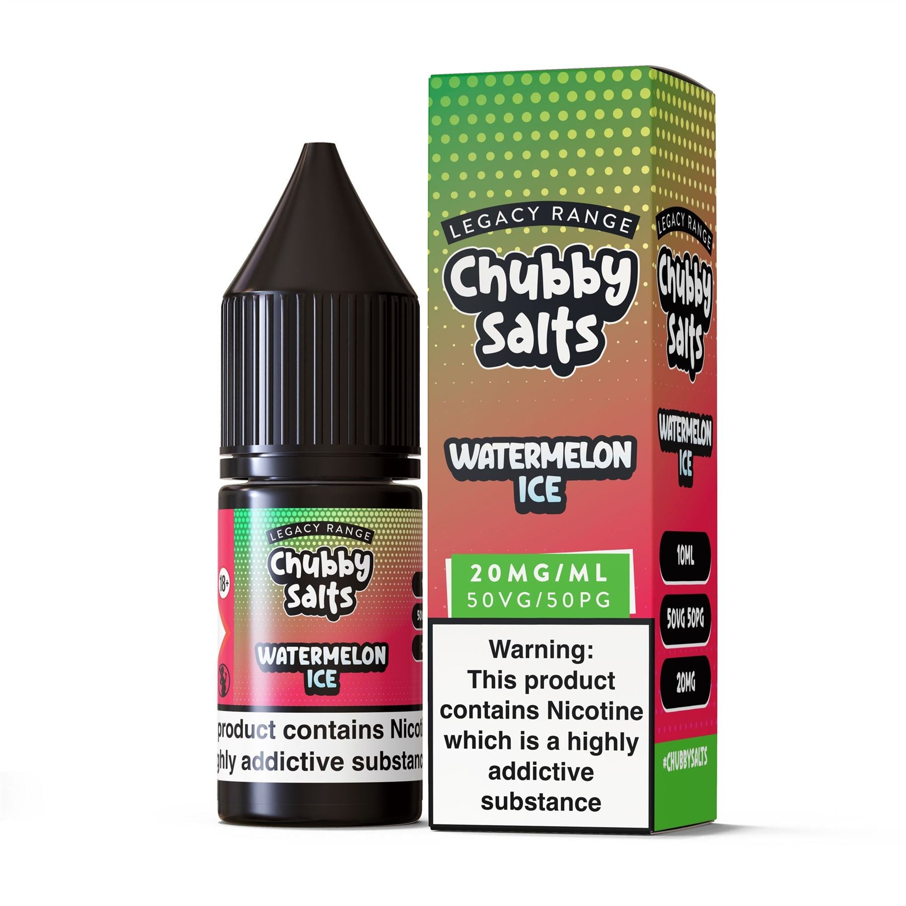 Watermelon ICE By Chubby Salts 10ml