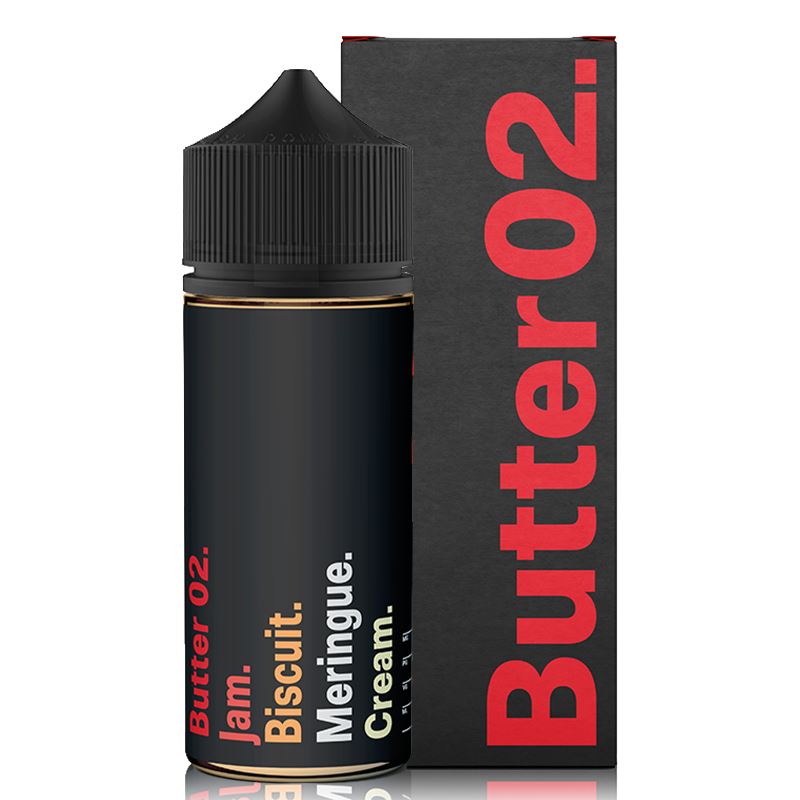 Butter 02 By Supergood Shortfill 100ml