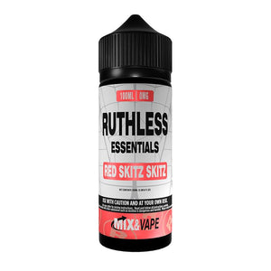 Red Skitz Skitz By Ruthless Essentials 100ml Shortfill
