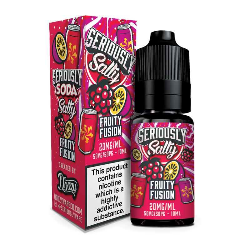 Fruity Fusion By Seriously Salty Sodas 10ml Seriously Doozy