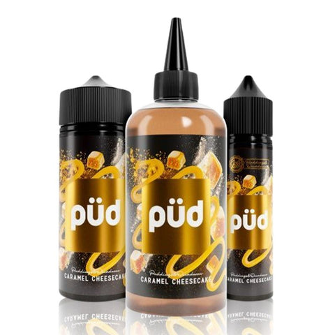 Caramel Cheesecake By PUD Shortfill Pud