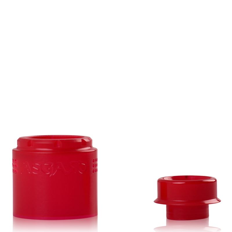 Acrylic Top Caps By Bearded Viking