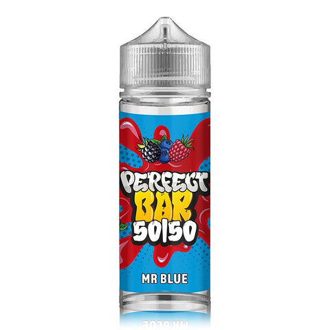 Mr Blue By Perfect Bar 50/50 100ml Shortfill Perfect Bar 50/50