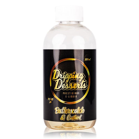 Butterscotch Custard By Dripping Desserts 50ml/200ml Shortfill Dripping Desserts
