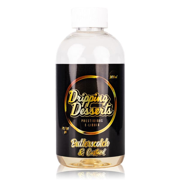 Butterscotch Custard By Dripping Desserts 50ml/200ml Shortfill