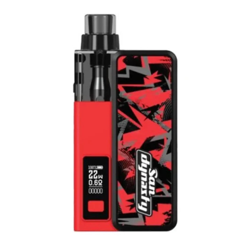 San Dynasty Pod Kit By Orca Vape X Gerobak