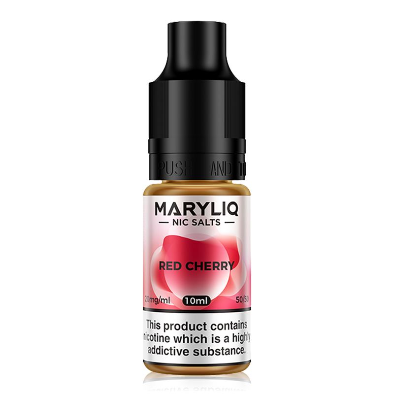 Red Cherry By Maryliq Nic salt 10ml