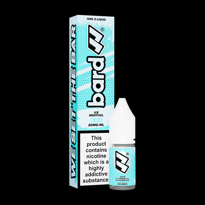 Ice Menthol By Bard 10ml Salt