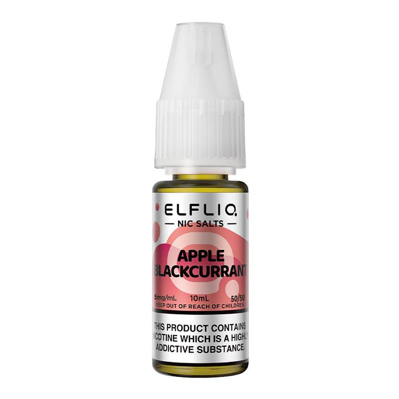 Apple Blackcurrant By Elfliq 10ml Salts