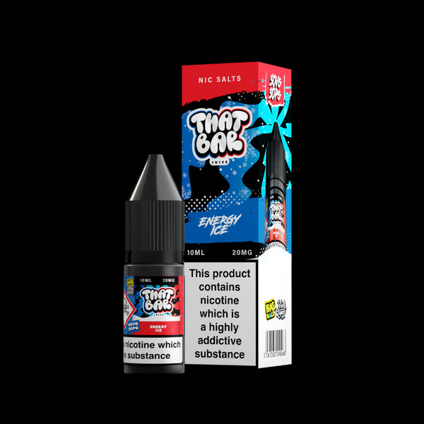 Energy Ice By That Bar Juice 10ml