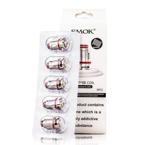 Rpm 2 Replacement Coils By Smok 5 Pack