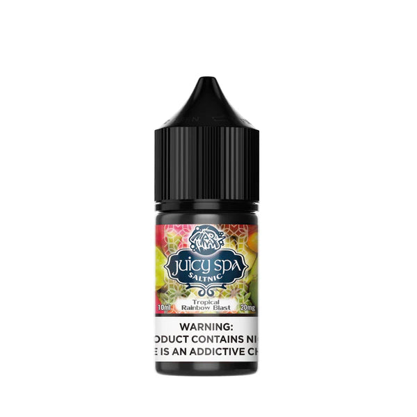 Tropical Rainbow By Juicy Spa 10ml Nic Salt