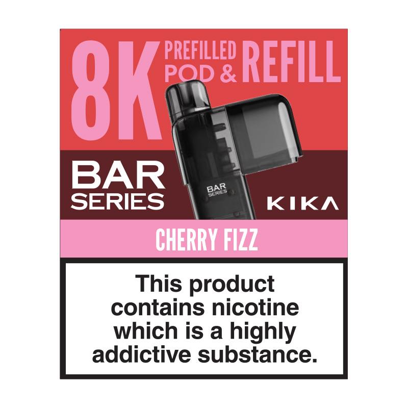 Kika Prefilled Pod and Refill Pack By Bar Series Bar Series