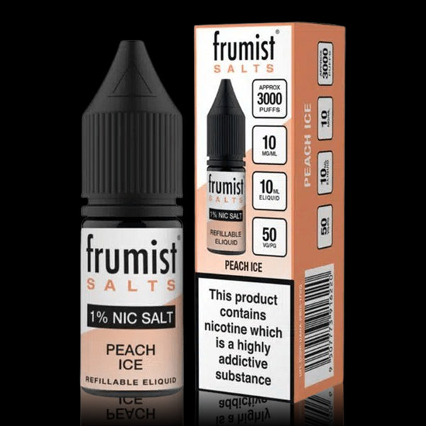Peach ICE By Frumist Salts 10ml 20mg (out of date)