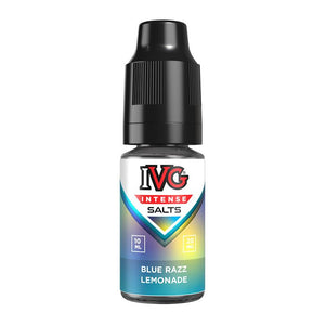 Blue Razz Lemonade By I VG Intense 10ml Nic Salts