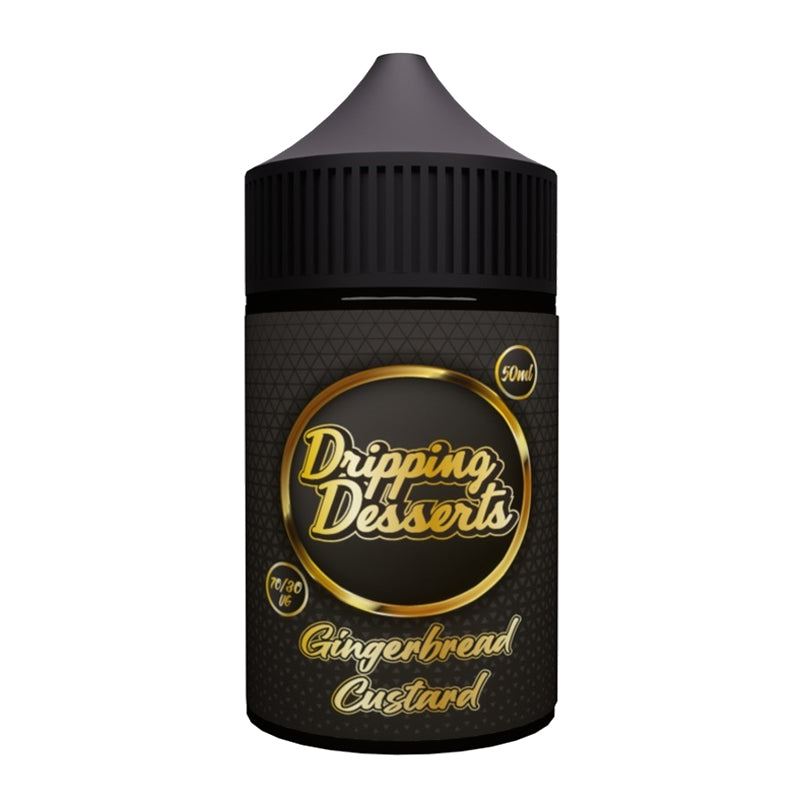 Gingerbread Custard By Dripping Desserts 50ml/200ml Shortfill
