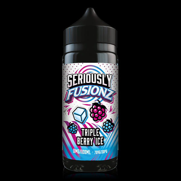 Triple Berry Ice 100ml Shortfill By Seriously Fusionz