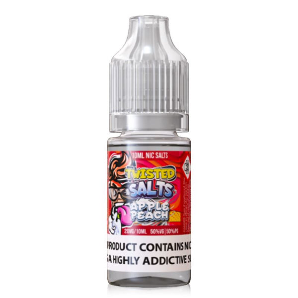 Apple Peach By Twisted 10ml 20mg Salts
