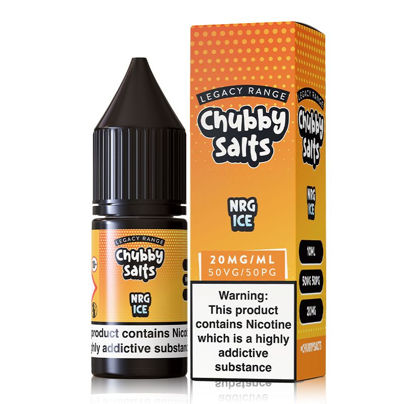 NRG ICE By Chubby Salts 10ml
