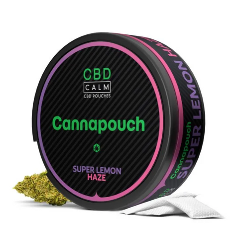 Cannapouch CBD Pouches By CBD Calm CBD Calm