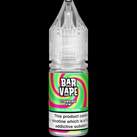 Strawberry Kiwi By Bar Vape Salts 10ml Alchemists Cupboard