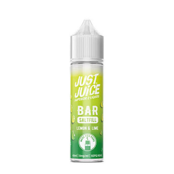 Lemon and Lime By Just Juice Bar 40ml Shortfill