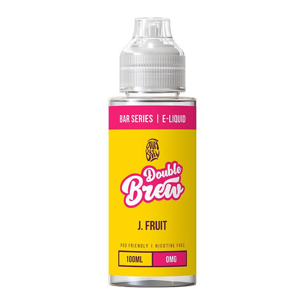 J Fruit By Double Brew XL 100ml Shortfill