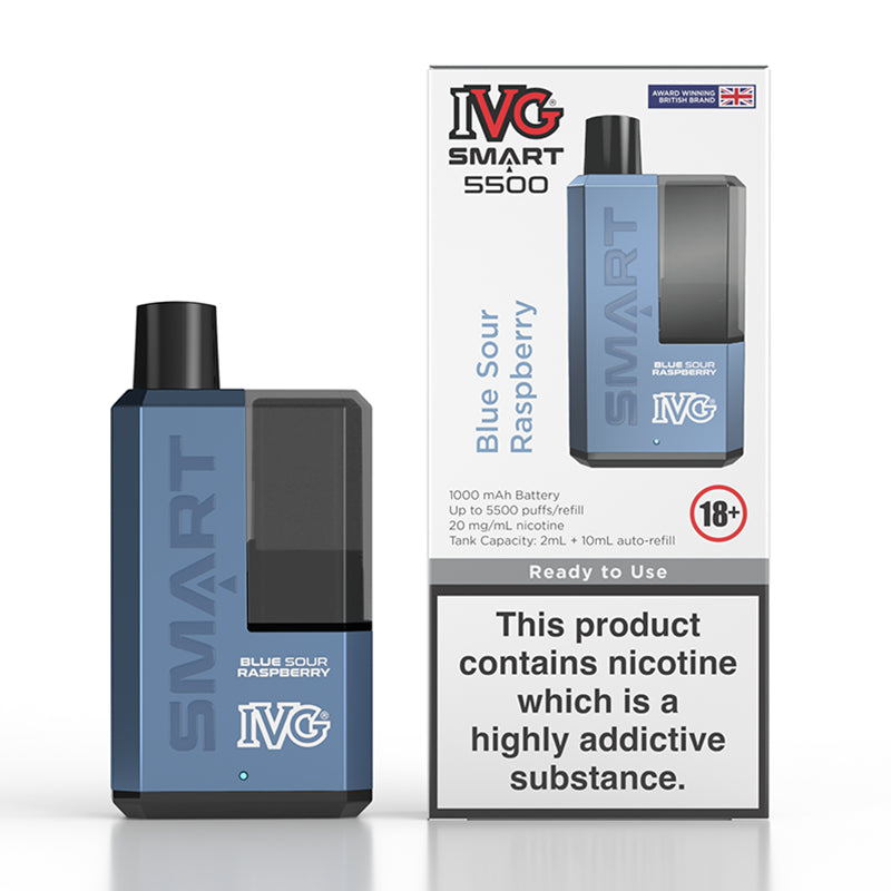 Smart 5500 Disposable Pod kit By I Vg