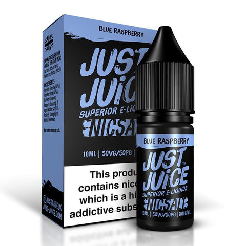 Blue Raspberry By Just Juice Salt 10ml Just Juice