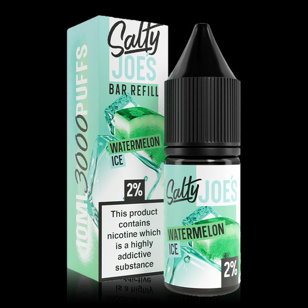 Watermelon Ice By Salty Joes Bar Refill 10ml Nic salt (OOD)