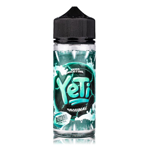 Original By Yeti Blizzard 100ml Shortfill Yeti