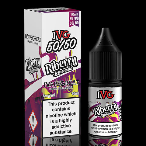 Riberry Lemonade By I VG 50/50 10ml I Vg