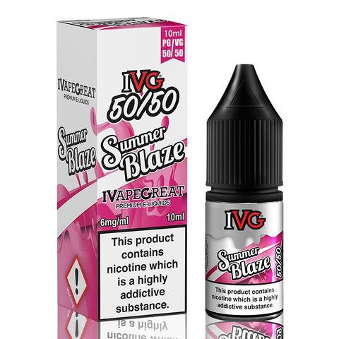 Summer Blaze By I VG 10ml I VG