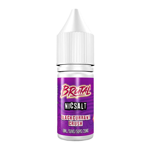 Blackcurrant Crush By Brutal Drinks Salt 10ml Brutal