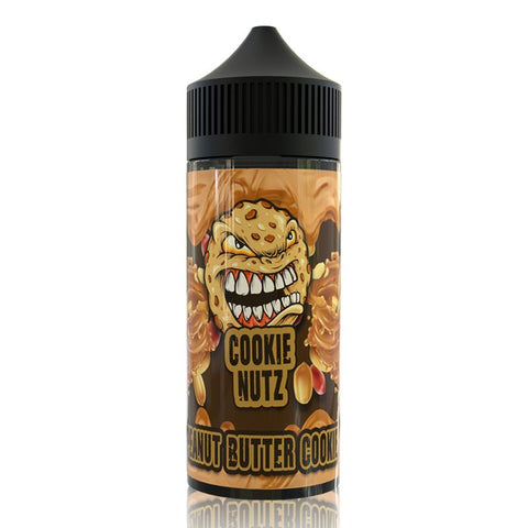 Peanut Butter Cookie By Cookie Nutz 100ml Shortfill Cookie Nutz