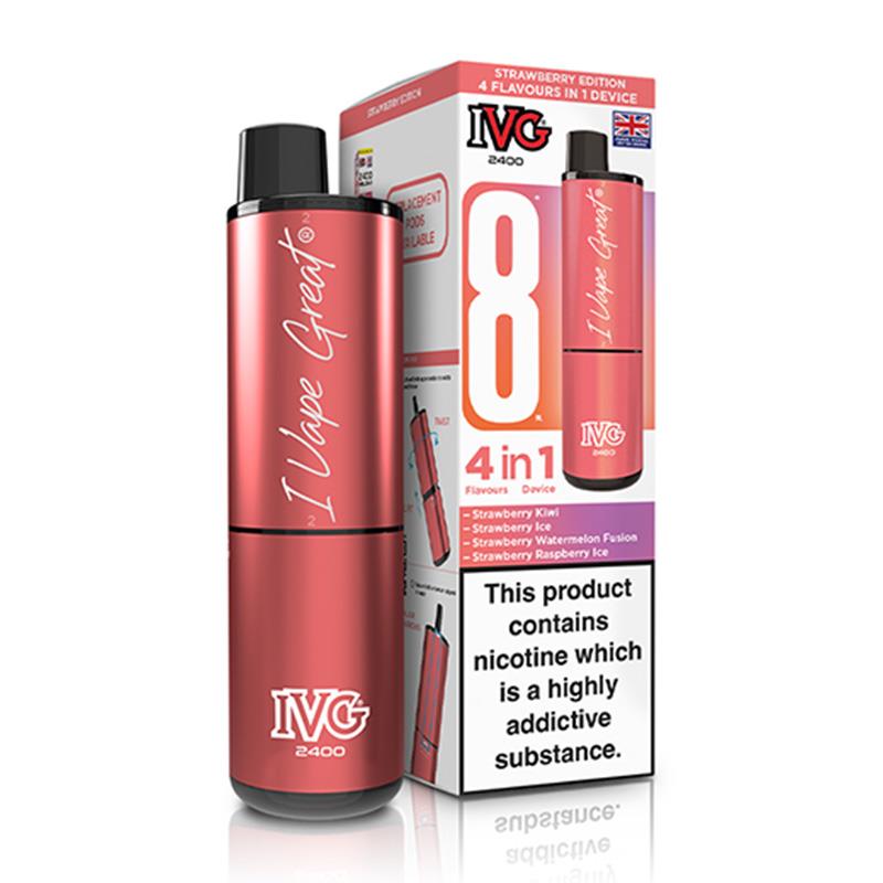 I VG 2400 Reload Prefilled Pod Kit
