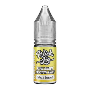 Kiwi Guava Passionfruit By Wick Liq 10ml Nic Salt