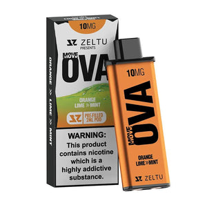 Orange Lime Mint By OVA x Zeltu 10ml