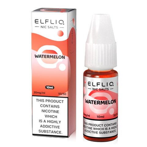 Watermelon By Elfliq 10ml Salts Elfliq
