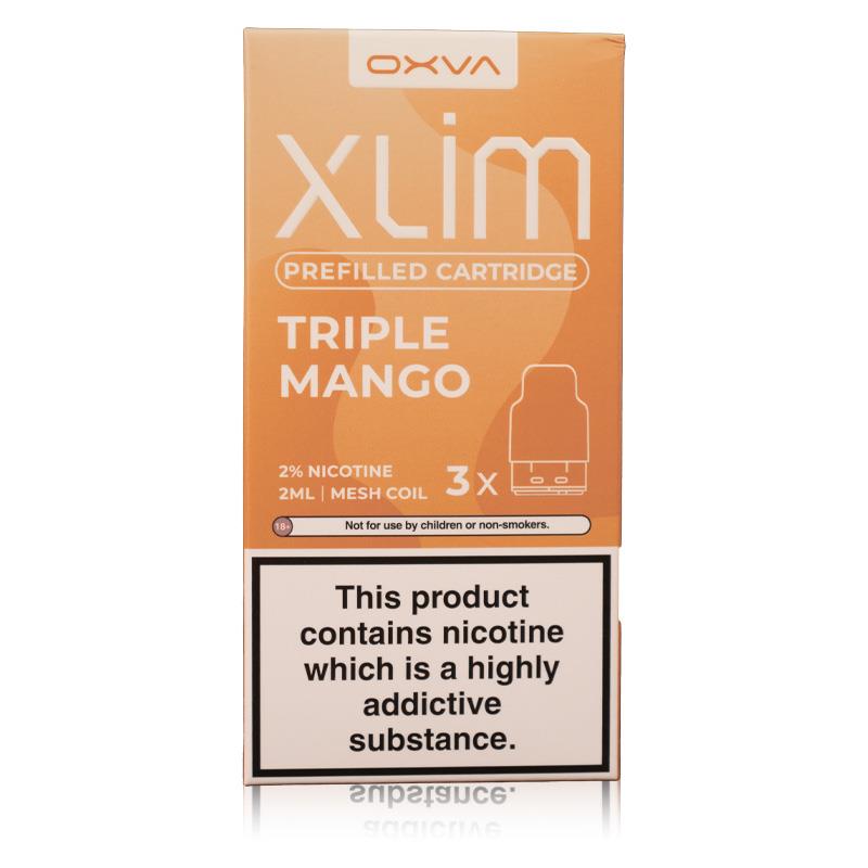 Xlim Prefilled Pods 3 Pack By Oxva Oxva