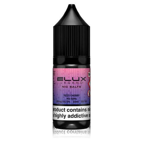 Fizzy Cherry By Elux Legend 10ml Salts Elux