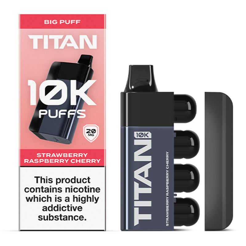10K Rechargeable Disposable Vape Kit By Titan
