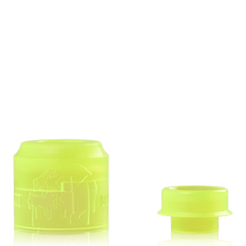 Acrylic Top Caps By Bearded Viking