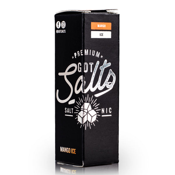 Mango Ice By Got Salts 10ml 20mg (out of date)