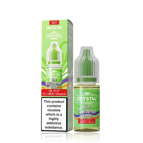Kiwi Passionfruit Guava By SKE Crystal Salts V2 10ml