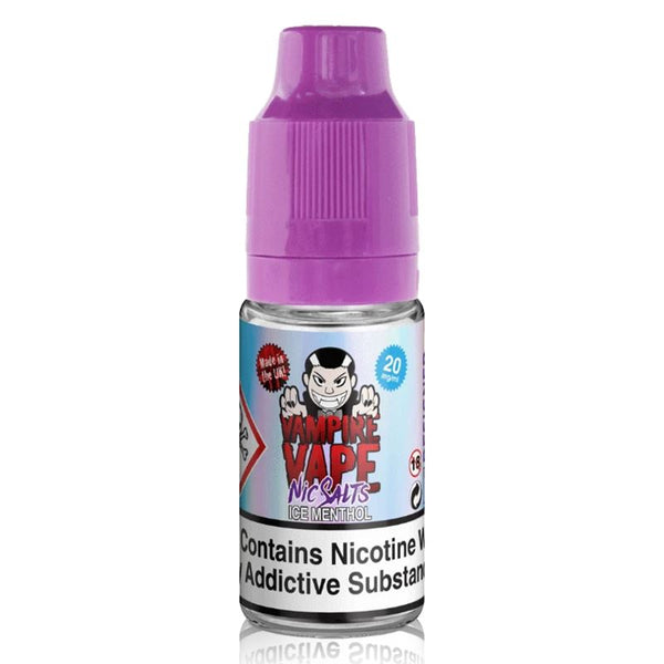 Ice Menthol Salt By Vampire Vape 10ml